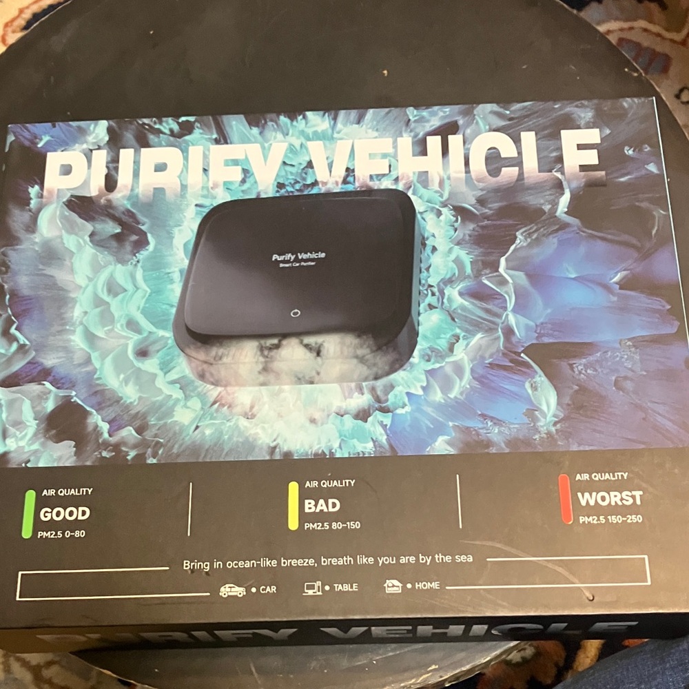 Black Air Purifier